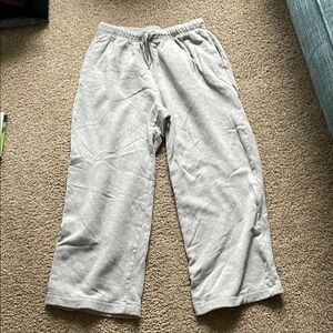 Old Navy Gray Joggers Relaxed Fit Sweatpants